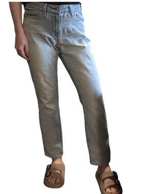 Women’s Levi's Light Blue Straight Leg Jeans W29 Size 8
